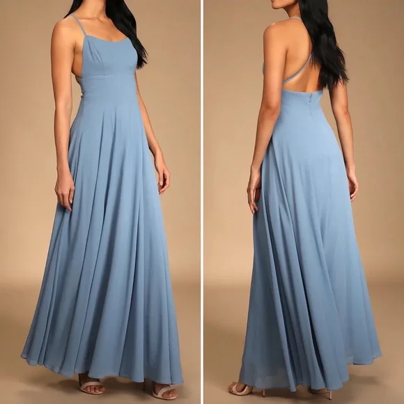 sachin and babi light blue dress Bras for Backless Dresses: Silicone, Strapless, Sizes A-W main image 0